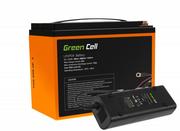 Akumulatory ogólnego zastosowania - Green Cell Akumulator litowo-żelazowo-fosforanowy LiFePO4 Green Cell 12.8V 38Ah z ładowarką 8A do paneli solarnych, kamperów oraz łodzi CAV14 - miniaturka - grafika 1