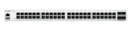 Pozostałe akcesoria sieciowe - Fortinet FS-148F łącza sieciowe L2 Gigabit Ethernet (10/100/1000) 1U Biały FS-148F FS-148F - miniaturka - grafika 1