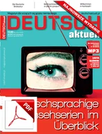 Książki do nauki języka niemieckiego - Deutsch Aktuell 85 Wersja elektroniczna - miniaturka - grafika 1