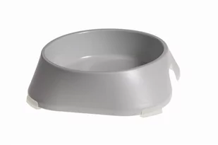 Miska M 400ml BIAŁA FIBOO - Miski dla psów - miniaturka - grafika 1