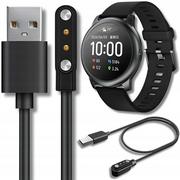 Akcesoria do smartwatchy - Kabel Ładowarka Do Smartwatch Kw10 Pro Sw014 Rnbe37 Pro L8 L9 Kw33 4Mm - miniaturka - grafika 1