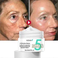 Kremy do twarzy - 5 sekund Retinol Krem przeciwzmarszczkowy Natychmiastowy przeciwstarzeniowy Ujędrniający Liftingujący Fade Fine Line Krem do twarzy Nawilżający Odż... - miniaturka - grafika 1