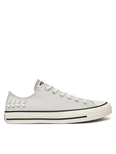 Converse Trampki Chuck Taylor All Star Crafted Laces A12579C Szary - Trampki damskie - miniaturka - grafika 1