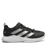Buty sportowe damskie - Buty halowe adidas Court Team Bounce 2.0 ID2500 Czarny - miniaturka - grafika 1