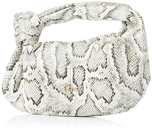 NAEMI Damska torba z uszami Shopper, Biały wielokolorowy, jeden rozmiar