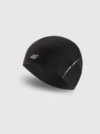 Czapki męskie - 4F Czapka do biegania uniseks - czarna L/XL - miniaturka - grafika 1