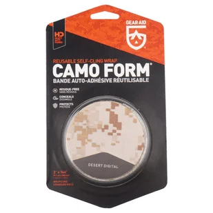 Gear Aid - Taśma maskująca Camo Form -  Digital Desert  - 19413 - Odzież taktyczna i umundurowanie - miniaturka - grafika 5