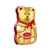 Inne słodycze - Lindt Kalendarz Adwentowy Teddy 3D 170g - miniaturka - grafika 1