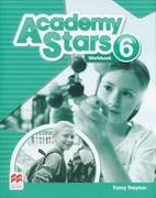 Podręczniki dla szkół podstawowych - Traynor Tracy Academy Stars 6, Workbook - mamy na stanie, wyślemy natychmiast - miniaturka - grafika 1