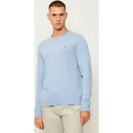 Swetry męskie - Tommy Hilfiger Sweter Regular Fit z dodatkiem kaszmiru - miniaturka - grafika 1