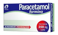 Przeziębienie i grypa - Farmina PARACETAMOL 250 mg 10 czopków 4594602 - miniaturka - grafika 1