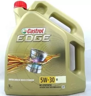 Castrol Edge Titanium Fst M 5W-30  Api Sn Plus  Acea C3  5L - Oleje silnikowe - miniaturka - grafika 1