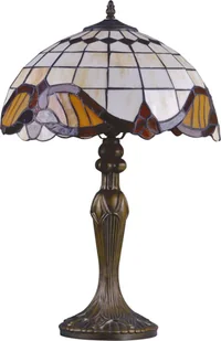 Lampa stołowa z ozdobnym kloszem - S996 Ramentis - Lampy stojące - miniaturka - grafika 1