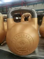 Kettlebell - Kettlebell turniejowy sportowy Incore Sports 48 kg - miniaturka - grafika 1