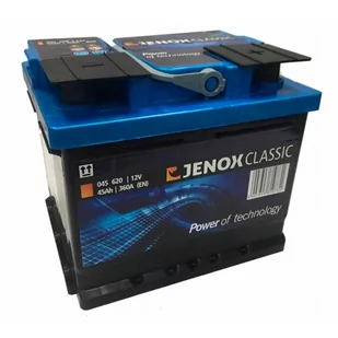 Akumulator JENOX 12V 44Ah 360A 045620 Darmowa dostawa w 24 h. Do 100 dni na zwrot. 100 tys. Klientów. - Akumulatory samochodowe - miniaturka - grafika 1