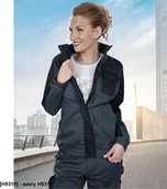 Bluzy damskie - Ardon DAMSKA BLUZA ROBOCZA H9316 - ARDON damski fason i sylwetka 35% bawełna, 65 % poliester - szary H9316 2XL - miniaturka - grafika 1