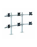 Uchwyty do monitorów - SV17 UCHWYT BIURKOWY NA 6 MONITORÓW - miniaturka - grafika 1