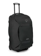 Torby podróżne - Torba na kółkach Osprey Sojourn Shuttle Wheeled Duffel 100 - black - miniaturka - grafika 1