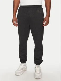 Gap Spodnie dresowe 500382-48 Szary Regular Fit - Spodnie sportowe męskie - miniaturka - grafika 1