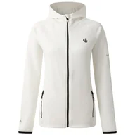 Bluzy sportowe damskie - Bluza damska Dare 2b Density Core Stretch Rozmiar: S / Kolor: beżowy - miniaturka - grafika 1
