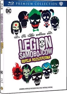 Legion Samobójców 2 Blu-ray) Premium Collection) - Science-fiction DVD - miniaturka - grafika 1