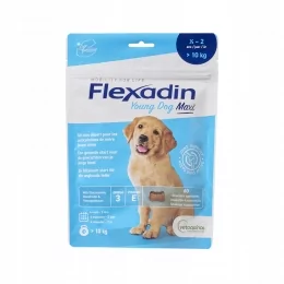 Vetoquinol Flexadin Young Dog Maxi 60szt na Stawy - Przysmaki dla psów - miniaturka - grafika 1