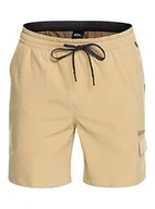 Spodenki damskie - Quiksilver Męskie szorty kąpielowe dla płazów, brązowe, M - miniaturka - grafika 1