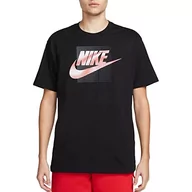 Koszulki męskie - Nike Koszulka męska, biały, XL - miniaturka - grafika 1