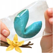 Pieczywo chrupkie - Ciasteczka z Wróżbą dla gości Dziękuję za Przybycie Ciastko Niebieskie 1szt - miniaturka - grafika 1