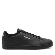 Sneakersy męskie - Sneakersy Reebok COURT CLEAN 100074370 Czarny - miniaturka - grafika 1