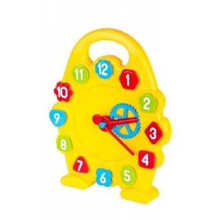 Technok, zabawka edukacyjna Zegar - Nauka czasu - Zabawki interaktywne dla dzieci - miniaturka - grafika 1