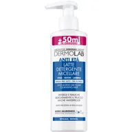 Mleczka do demakijażu - Dermolab Anti-Aging Micellar Milk 250 ml – micelarne mleczko do demakijażu z efektem przeciwstarzeniowym - miniaturka - grafika 1