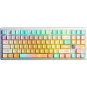 Klawiatury - AULA F87PRO V2 Orange Soda RGB - miniaturka - grafika 1