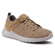 Buty trekkingowe męskie - Buty turystyczne męskie Keen Highland Arway beżowe - miniaturka - grafika 1