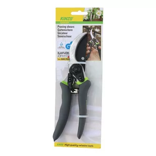 Kinzo - Poręczny sekator do krzewów, 21 cm - Nożyce i sekatory - miniaturka - grafika 1