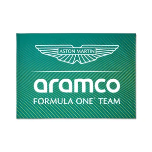 Flaga Team Aston Martin F1 2024 - Flagi i akcesoria - miniaturka - grafika 1