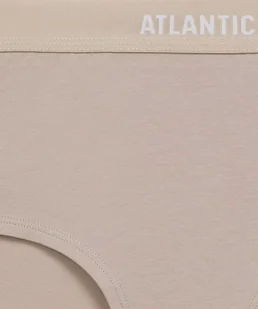 FIGI ATLANTIC 3CLP-009 WL25 (kolor beżowy-waniliowy-niebieski j., rozmiar S) - Majtki damskie - miniaturka - grafika 1