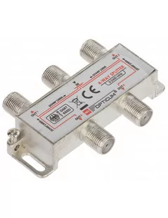 Opticum Rozgałęźnik 1-4 DVB-T SAT 4x1 - Rozgałęźniki i multiswitche do TV-SAT - miniaturka - grafika 1