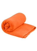 Ręczniki - Ręcznik Sea to Summit Travelling Tek Towel XS - outback orange - miniaturka - grafika 1