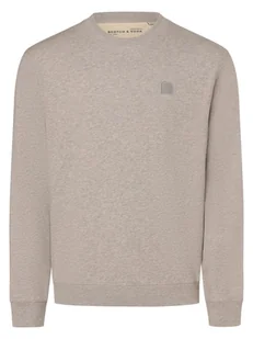 Scotch & Soda Bluza męska Mężczyźni Bawełna szary marmurkowy, S - Bluzy męskie - miniaturka - grafika 1
