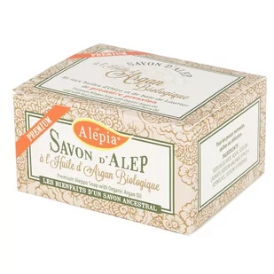 Alepia Premium, mydło alep z arganem, 125 g - Mydła - miniaturka - grafika 1
