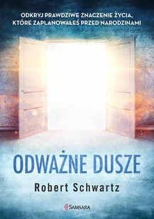 Odważne dusze. Odkryj prawdziwe znaczenie życia, które zaplanowałeś przed narodzinami - E-booki - religia - miniaturka - grafika 1