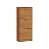 Szafki na buty - Szafka na Buty 3K MebloCross Sonoma Jasna - miniaturka - grafika 1