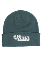 Czapki damskie - Vans Czapka beanie w kolorze ciemnozielonym - miniaturka - grafika 1