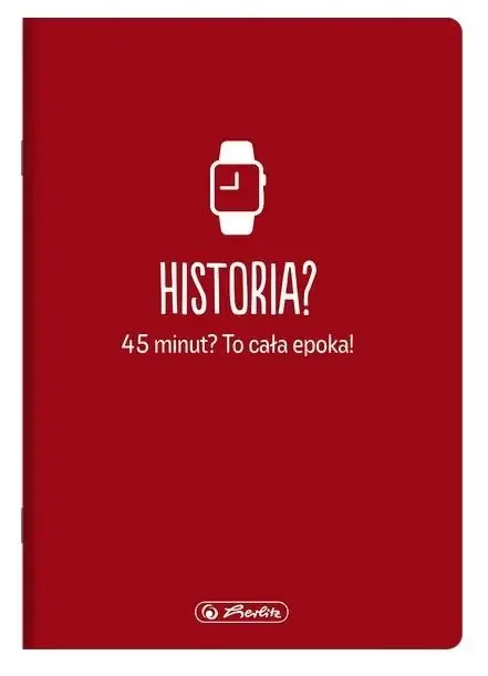 Zeszyt A5/60K kratka Historia (10szt) - HERLITZ