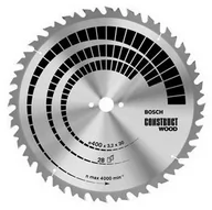 Akcesoria do elektronarzędzi - Bosch Piła tarczowa construt wood, 300 mm, 20 zębów - miniaturka - grafika 1