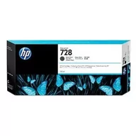 Tusze oryginalne - Tusz Oryginalny HP 728 (F9J68A) (Czarny matowy) - miniaturka - grafika 1