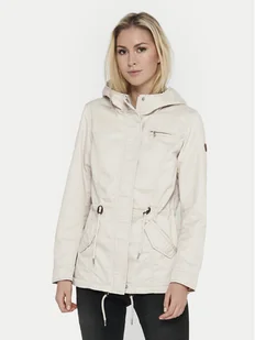 ONLY Parka Lorca 15216452 Beżowy Regular Fit - Kurtki damskie - miniaturka - grafika 1