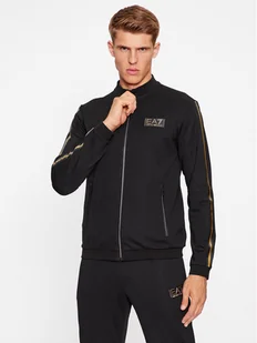 EA7 Emporio Armani Bluza 6RPM38 PJMCZ 1200 Czarny Regular Fit - Bluzy męskie - miniaturka - grafika 1