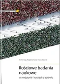 Książki medyczne - Ilościowe badania naukowe w medycynie i naukach... - miniaturka - grafika 1